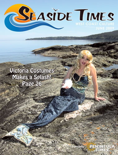 Victoria Costumes is featured in June's issue of the Seaside Times